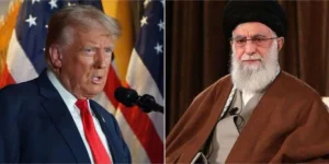 “Give you 2 weeks to come to your senses or else I’ll strike” – Trump to Iran
