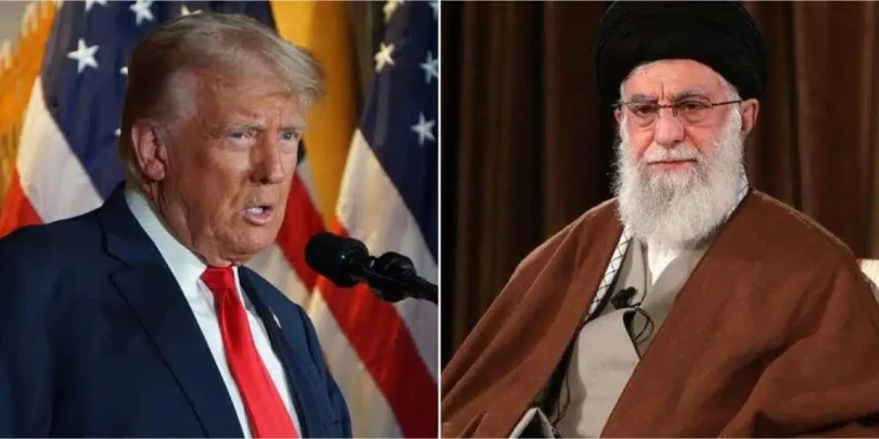 “Give you 2 weeks to come to your senses or else I’ll strike” – Trump to Iran