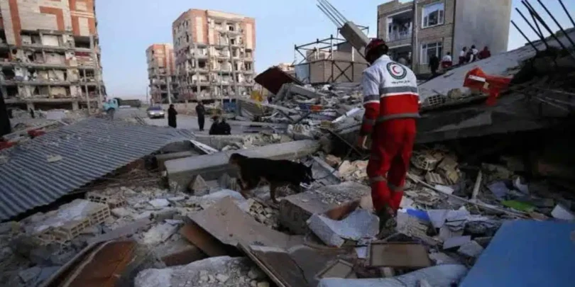 Earthquake hits Iran amid war with Israel