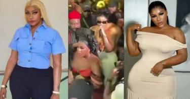 Angela Okorie shades Destiny Etiko over awkward encounter at Ruby’s wedding