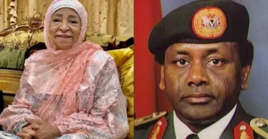 No evidence — Maryam Abacha denies late husband looted Nigeria