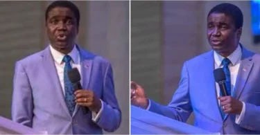 “Kings are recognised for royalty, not…” – Bishop Abioye blasts men who wear earrings, plait hair