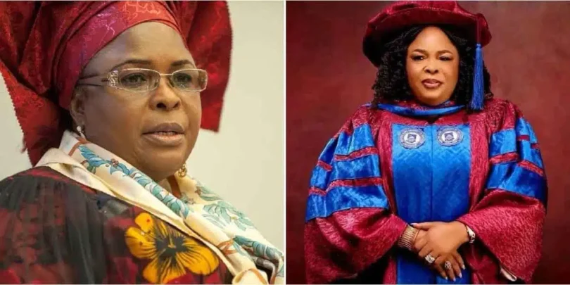 “How lecturers nearly made me quit my PhD” – Patience Jonathan