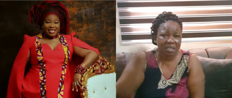 Old Video Of Late Ada Ameh Weeping Over Benue Massacre Resurfaces Online