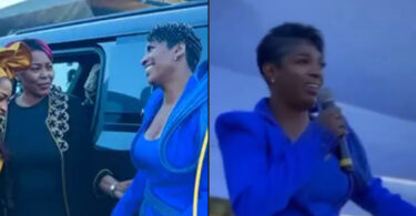 Annie Idibia Meets Zimbabwe’s First Lady, Delivers Touching Speech At Business Conference