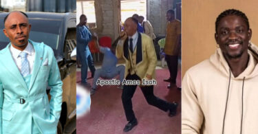 “You Can’t Stop The Anointing”- Apostle Amos Reacts Critics Reporting Him To VeryDarkman