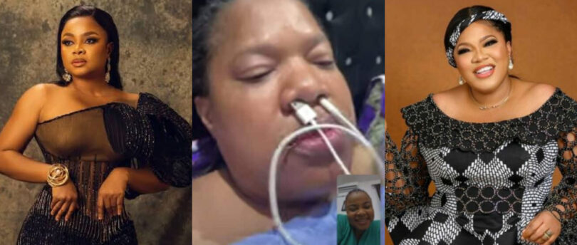 Bimbo Ademoye Calls Out Toyin Abraham Over Missed Call Drama