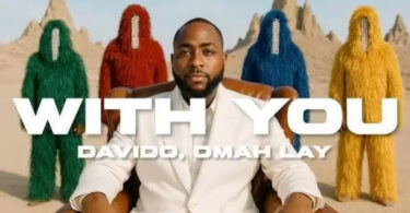 Singer Davido Releases Music Video For “With You” ft Omah Lay