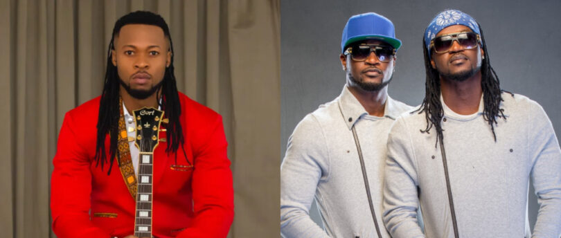 Singer Flavour Recalls How PSquare Motivated His Music Journey, Video Trends