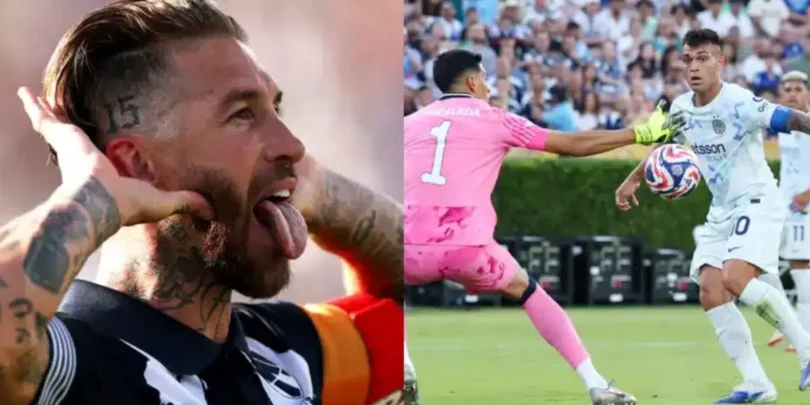 2025 CWC: Sergio Ramos makes history as Monterrey hold Inter to 1-1 draw