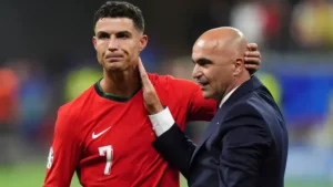 Ronaldo has no plan to retire’ – Coach Martinez highlights player’s value to Portugal
