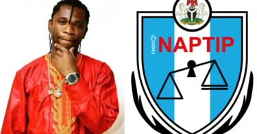 Speed Darlington reacts to NAPTIP’s invitation