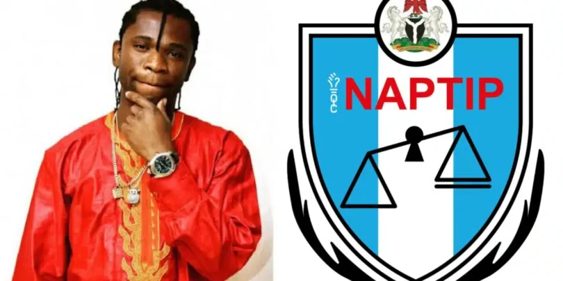 Speed Darlington reacts to NAPTIP’s invitation