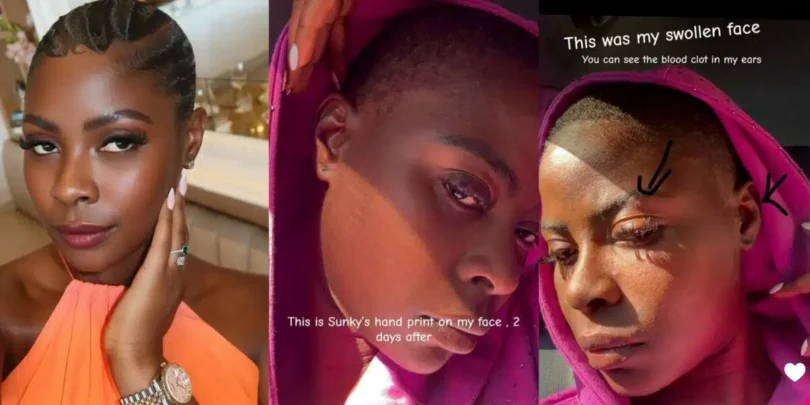 Khloe Abiri speaks her truth after being accused of assault