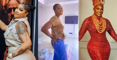 Mercy Johnson is down with sickness – Angela Okorie alleges