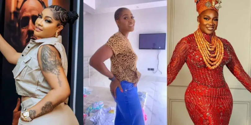 Mercy Johnson is down with sickness – Angela Okorie alleges