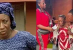 Patience Ozokwor reacts after being accused of taking a widow’s land