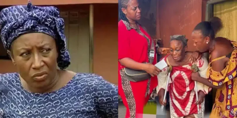 Patience Ozokwor reacts after being accused of taking a widow’s land