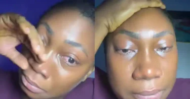 Woman tears up over being 35 and unmarried with no kid