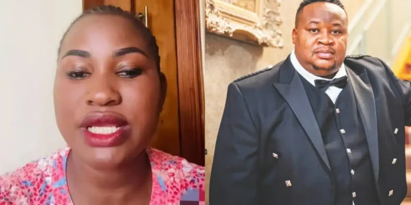 “You have money for giveaway but your son is struggling” – Hellen Ati drags Cubana Chief Priest