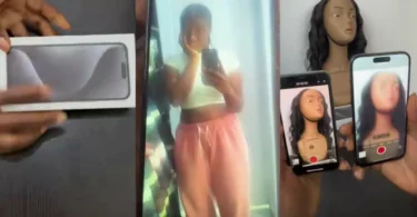 Lady laments after her Canada-based uncle sent her ‘fake’ iPhone 15 pro max
