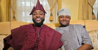 “Calling Davido my friend is wrong; he’s my saviour” – Israel DMW