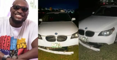 BBNaija Angel grateful as he survives car accident