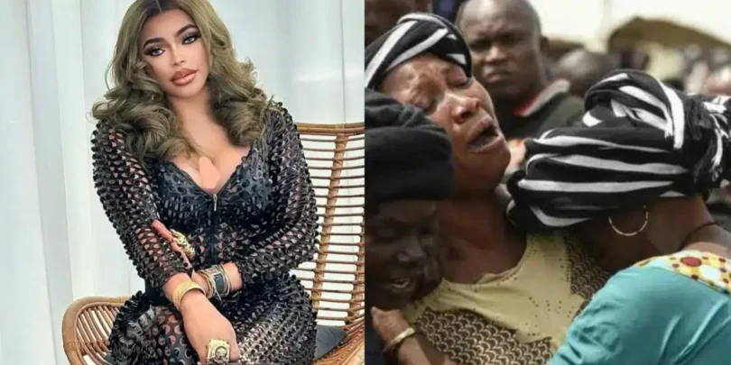 Bobrisky blasts Nigerian Politicians over Benue Killings