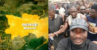 Benue govt reportedly suspends Chief Press Secretary for joining protest