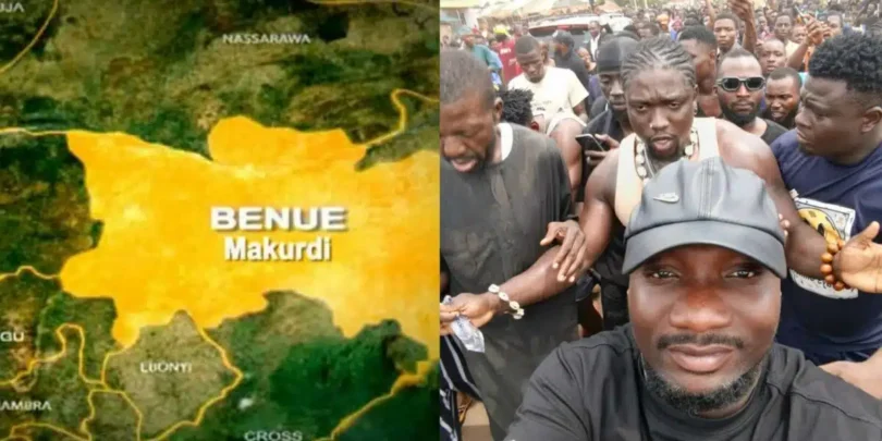 Benue govt reportedly suspends Chief Press Secretary for joining protest