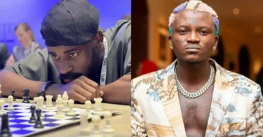 Tunde Onakoya reacts as fan suggests he gifts Portable a chessboard