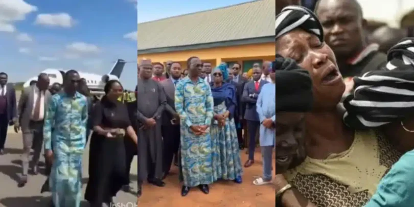 Pastor Paul Enenche visits Yelewata community in Benue state