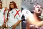 Moment Peller and Jarvis clash during TikTok live