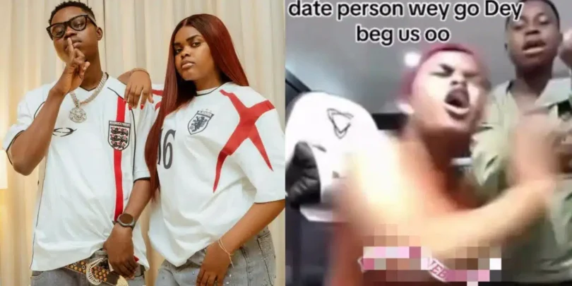 Moment Peller and Jarvis clash during TikTok live