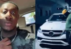 “Don’t buy Benz; I spent N3.4M on my car this morning” – Carter Efe laments