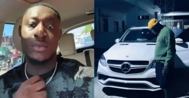 “Don’t buy Benz; I spent N3.4M on my car this morning” – Carter Efe laments