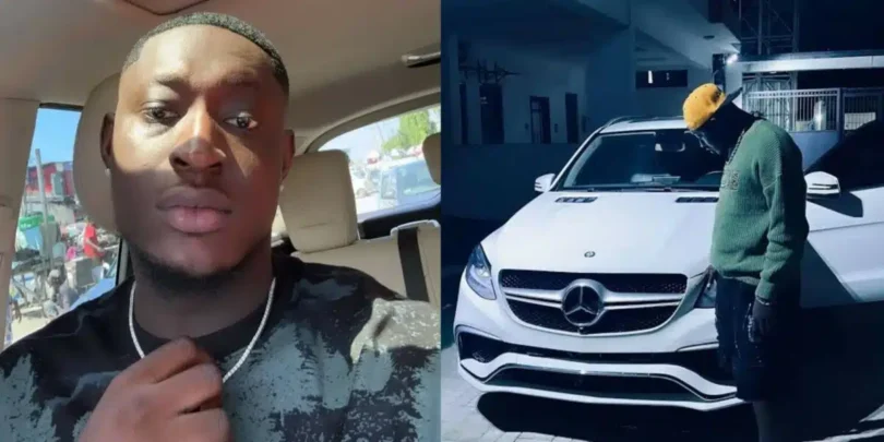 “Don’t buy Benz; I spent N3.4M on my car this morning” – Carter Efe laments