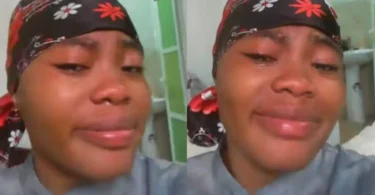 Lady in tears as boyfriend cancels wedding over her refusal to get pregnant first
