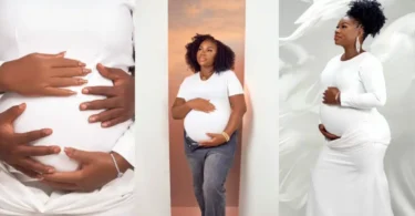 Lady welcomes child after 4 miscarriages, 2 failed IVFs