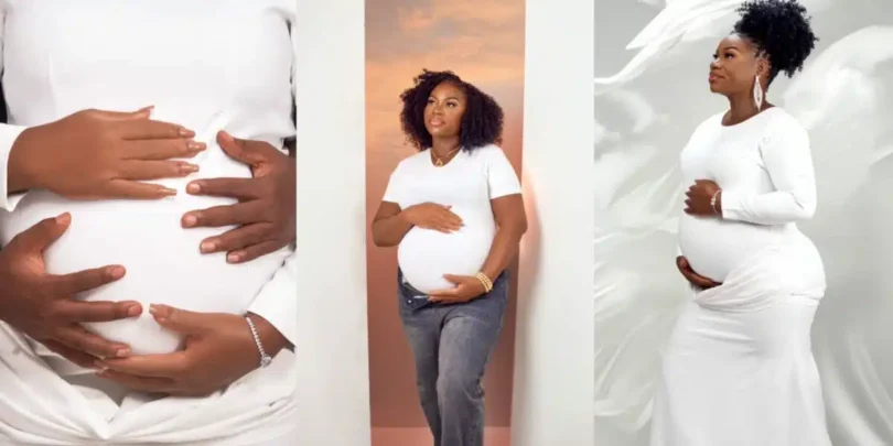 Lady welcomes child after 4 miscarriages, 2 failed IVFs