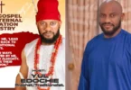 Yul Edochie returns to missionary work, renames ministry