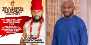 Yul Edochie returns to missionary work, renames ministry
