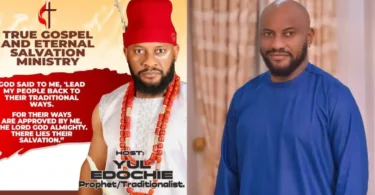 Yul Edochie returns to missionary work, renames ministry