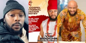 Radiogad roasts Yul Edochie following reopening of his church
