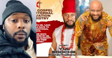 Radiogad roasts Yul Edochie following reopening of his church