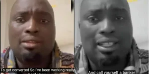 “I still earn N130K monthly after 16 years working in the bank” – Man
