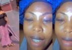 Lady bursts into tears after attending ex-boyfriend’s wedding