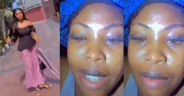 Lady bursts into tears after attending ex-boyfriend’s wedding
