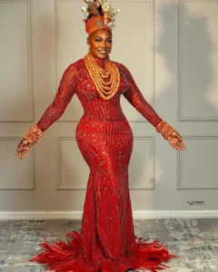 Popular actress, Angela Okorie reveals that her colleague, Mercy Johnson Okojie is battling with undisclosed illness, weeks after a video captured her weight loss.

Gistreel recalls that some weeks ago, a new video that captured Mercy Johnson’s recent look had depicted her looking more trim than she used to.