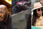 2Face surprises wife Natasha with ₦51.3m Hermes Etoupe bag